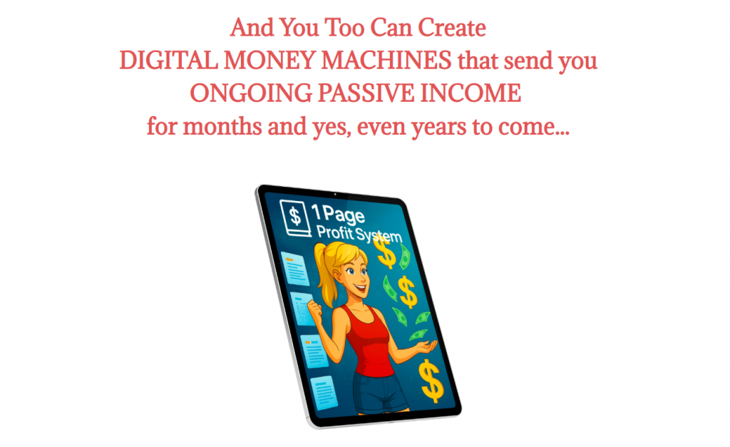 1 Page Profit System
