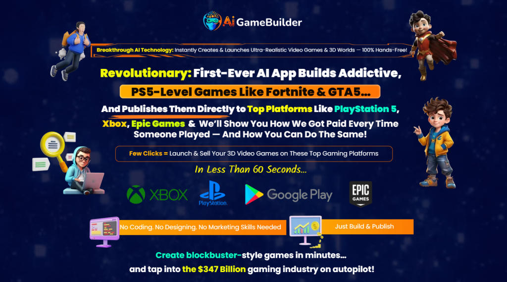 AI GameBuilder Review