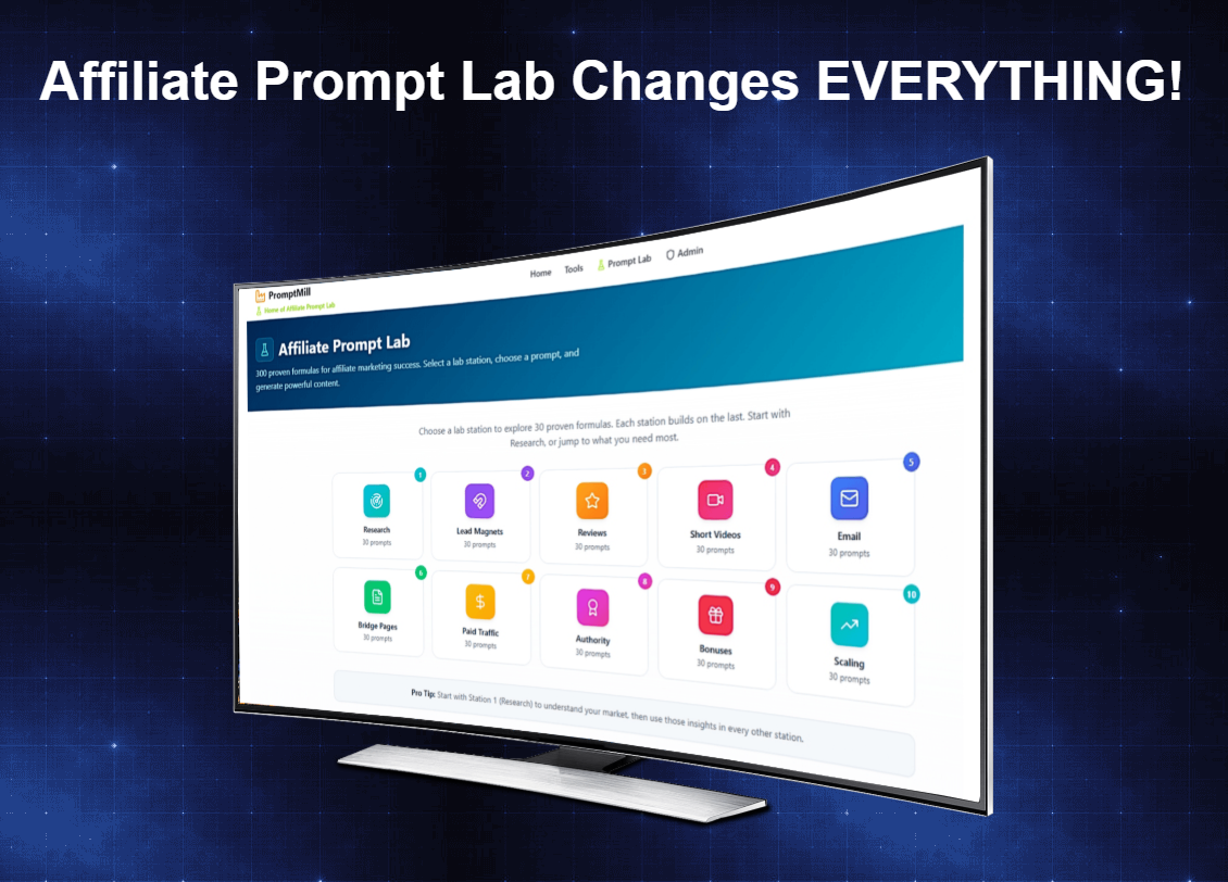 Affiliate Prompt Lab