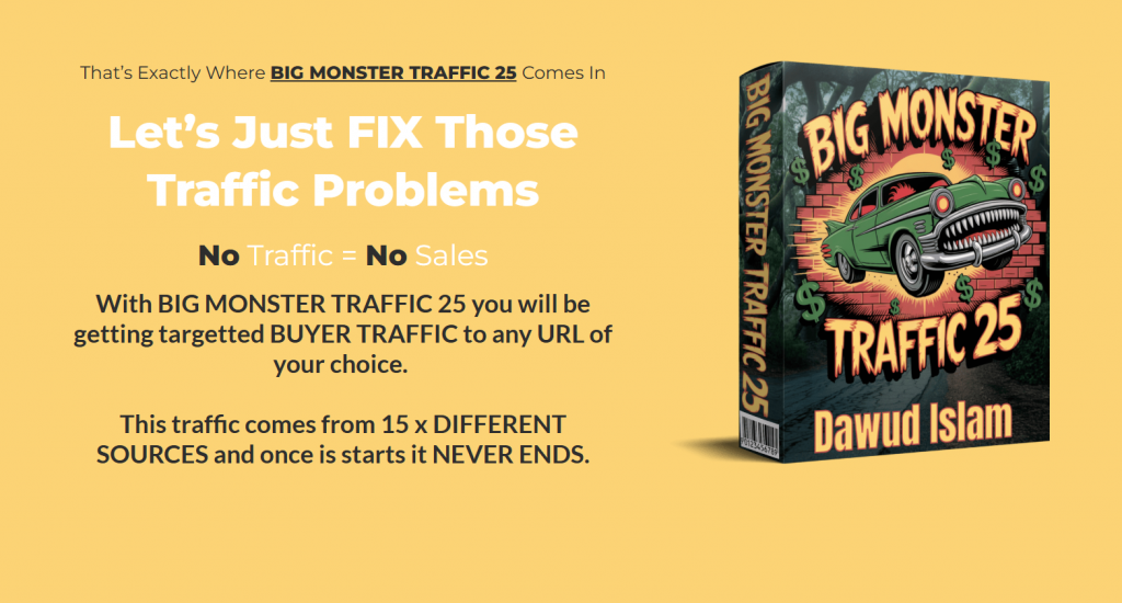 Big Monster Traffic 25 Review