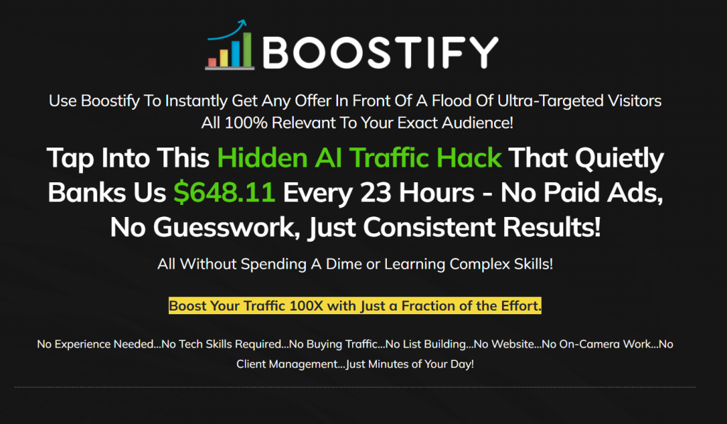 Boostify Review
