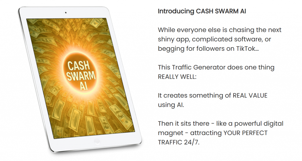 Cash Swarm AI Review