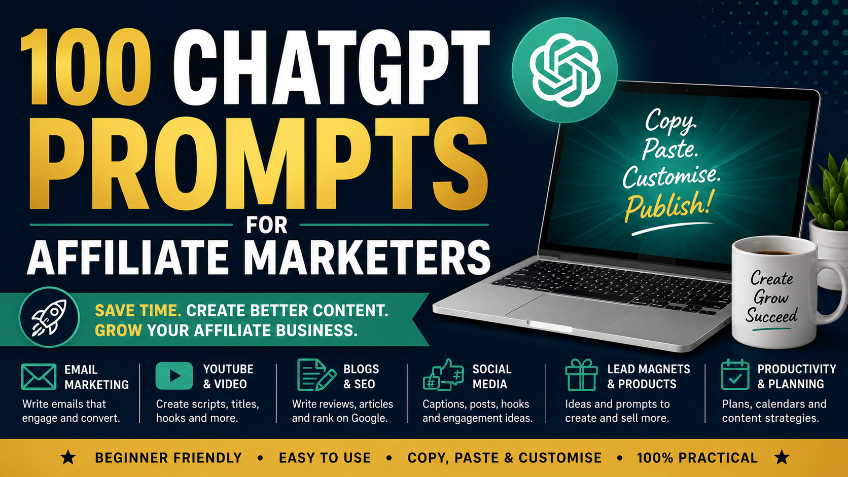 100 ChatGPT Prompts