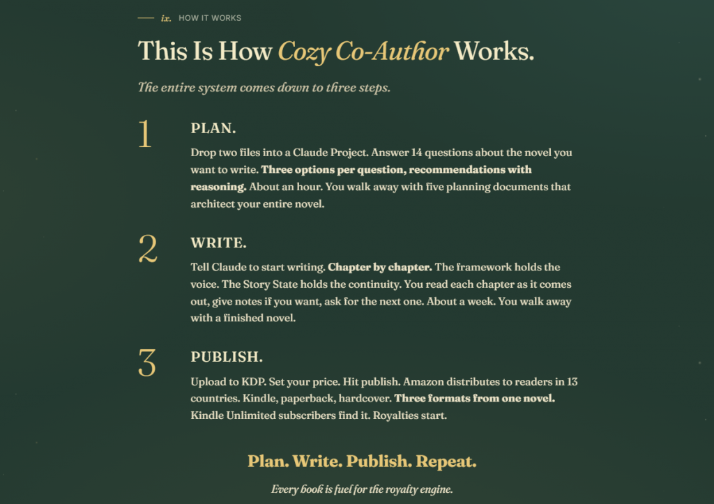 Cozy Co-Author