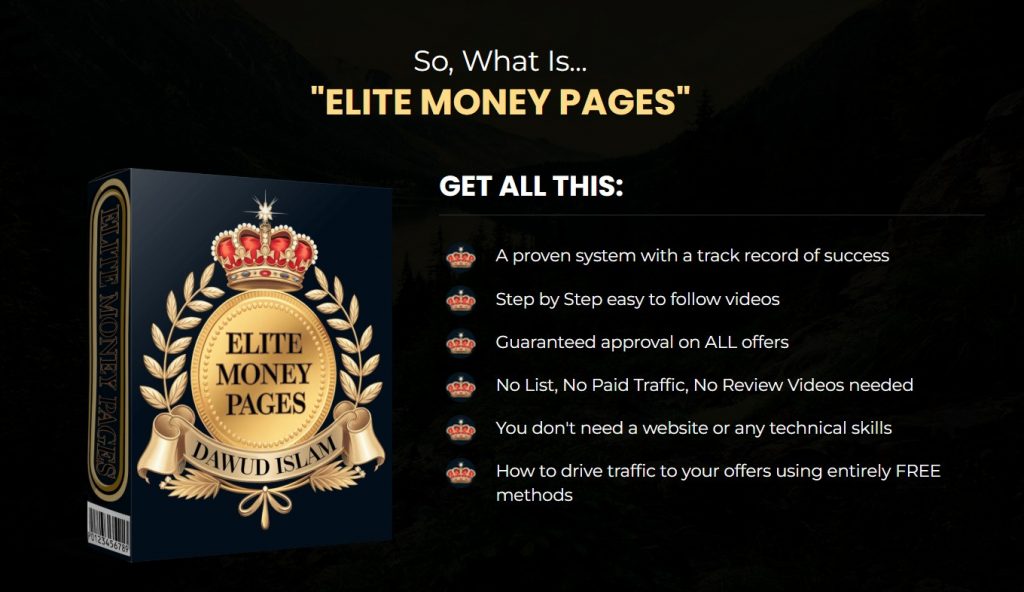 Elite Money Pages