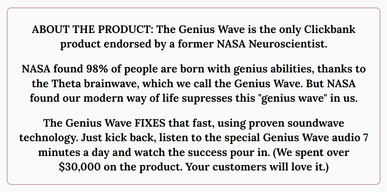 Genius Wave