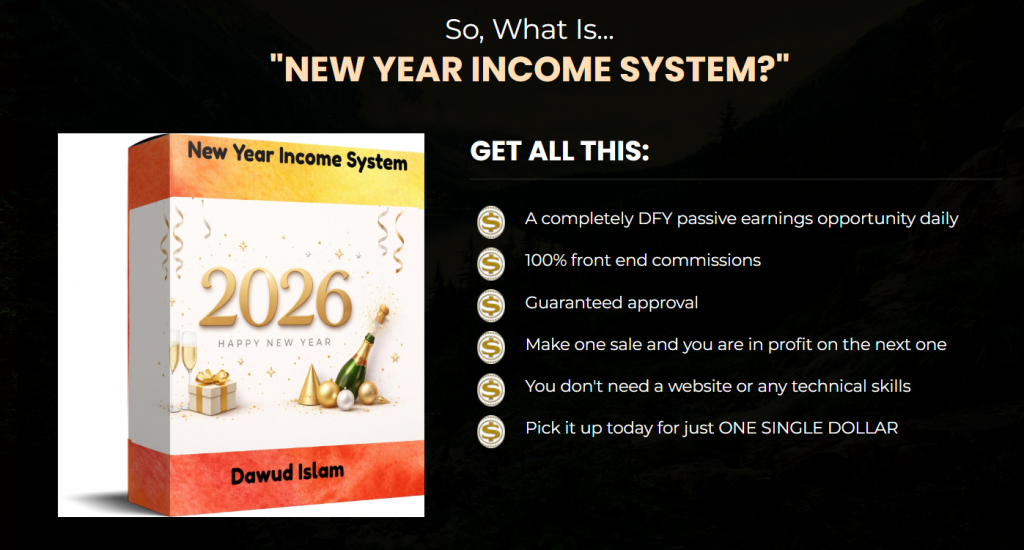 New Year Income System