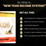 New Year Income System