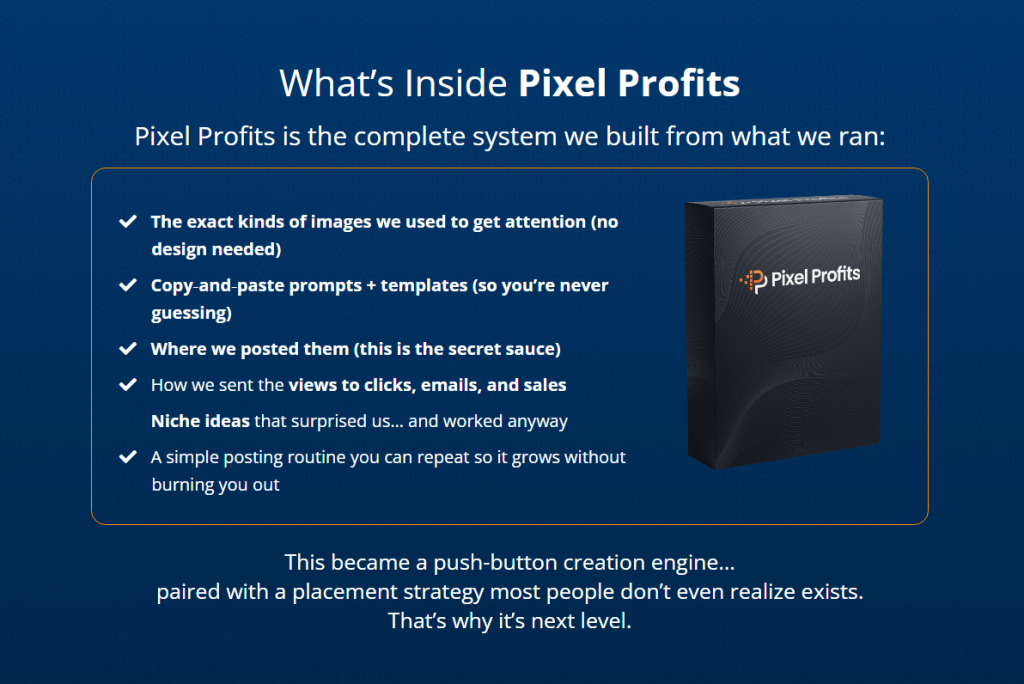 Pixel Profits