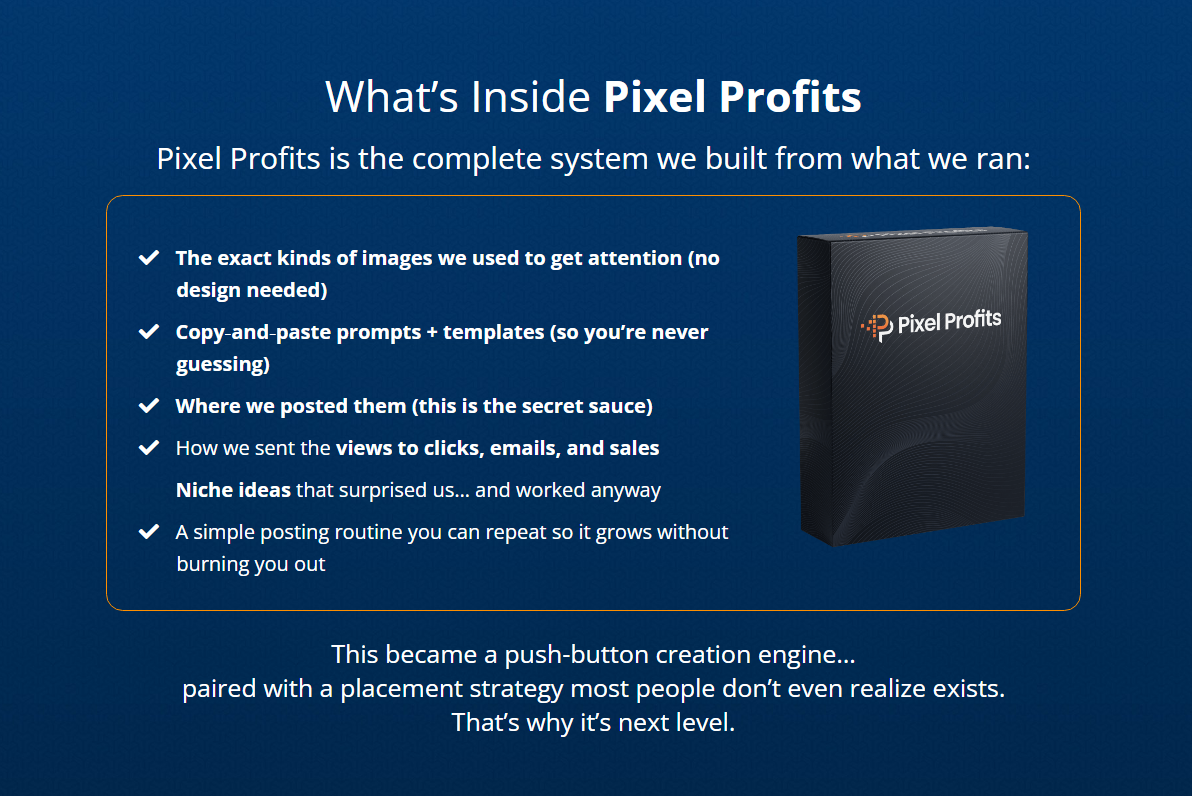 Pixel Profits
