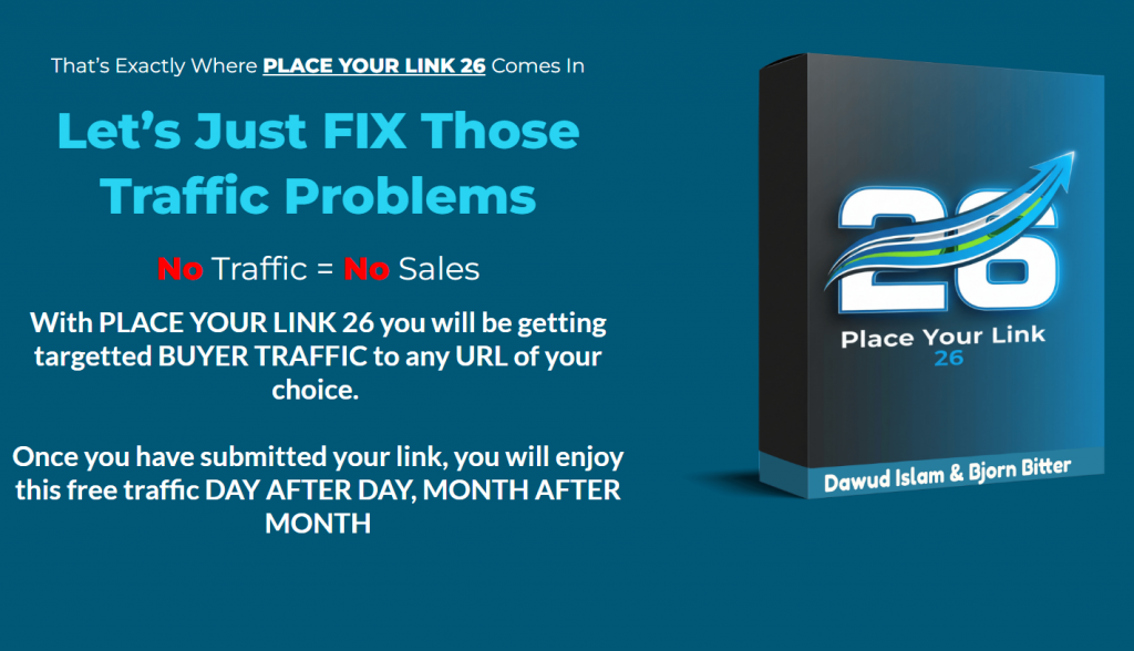 Place Your Link 26 Review (With My Exclusive Bonus)