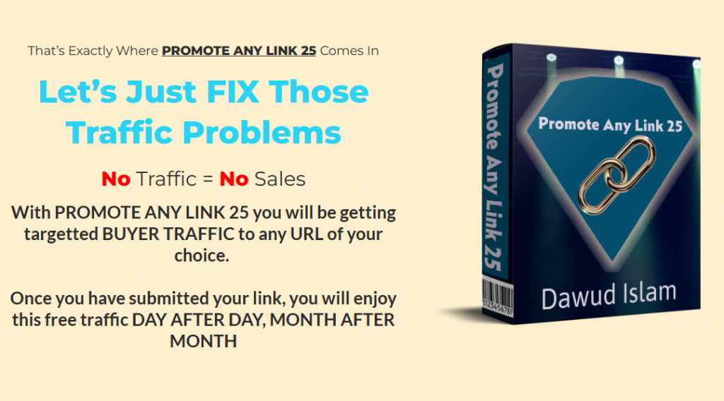 Promote Any Link 25