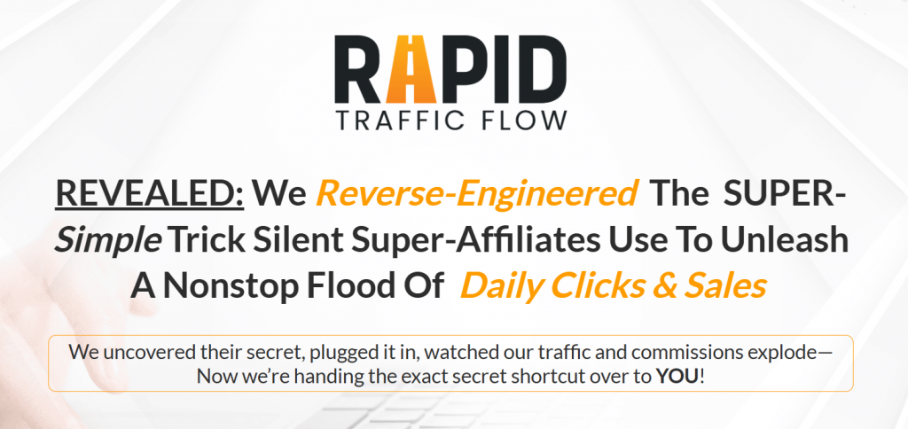 Rapid Traffic Flow Review