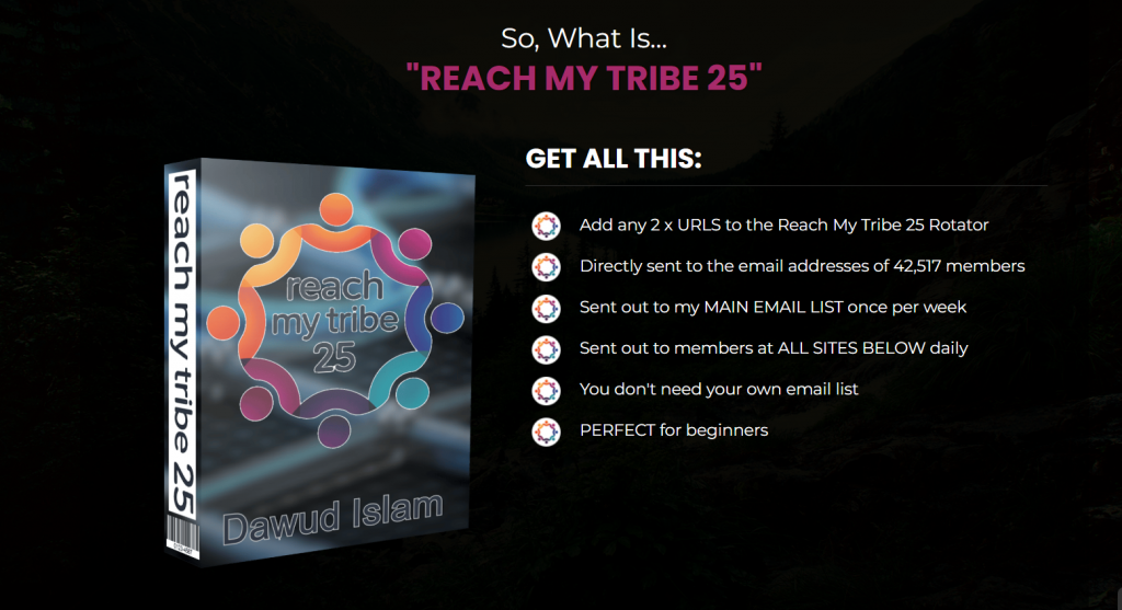 Reach My Tribe 25 Review