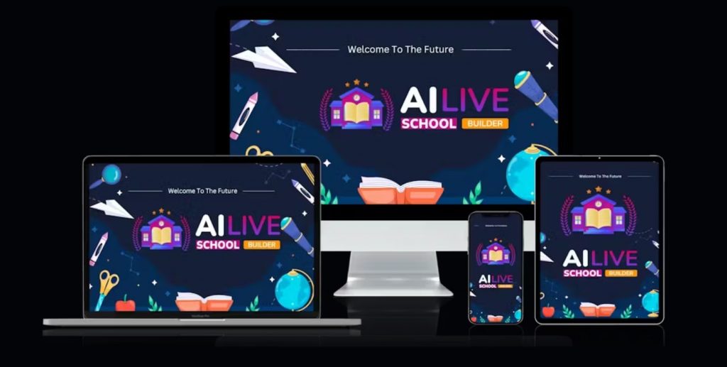 AI LIVE School Builder