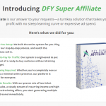 DFY Super Affiliate