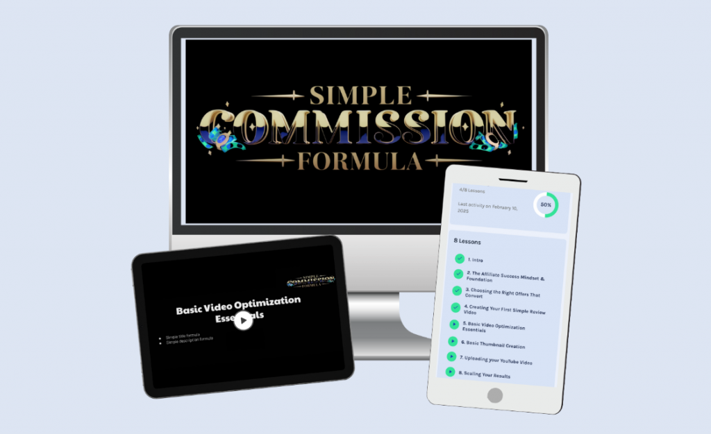 Simple Commission Formula