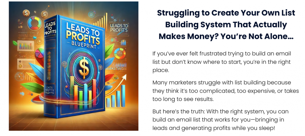 Leads to Profits Blueprint!