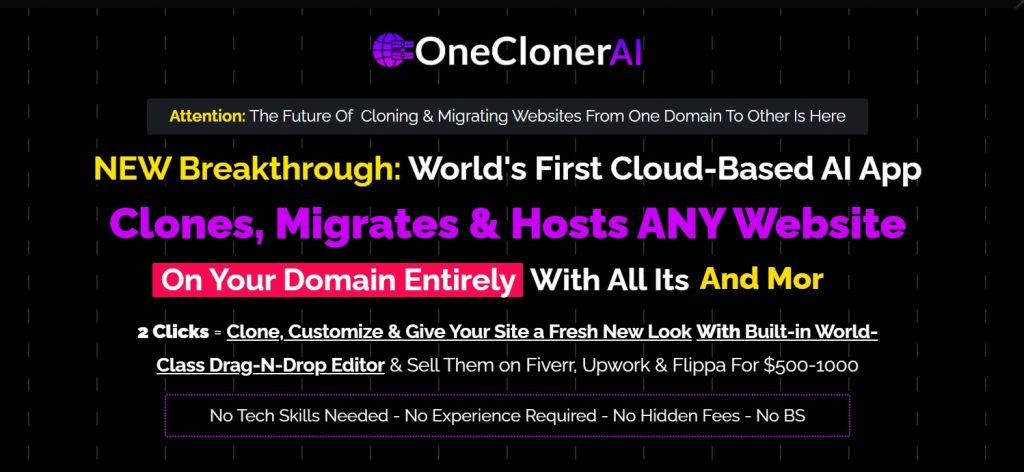 OneCloner AI Review