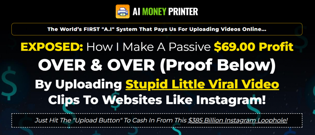 AI Money Printer