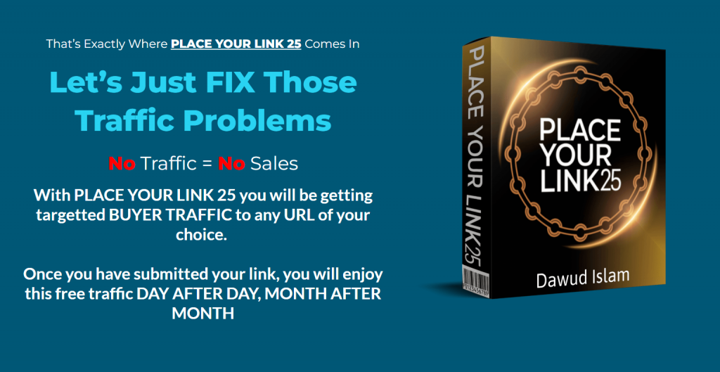 Place Your Link 25 Review