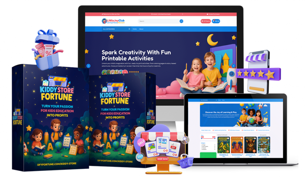 Kiddy Store Fortune Review