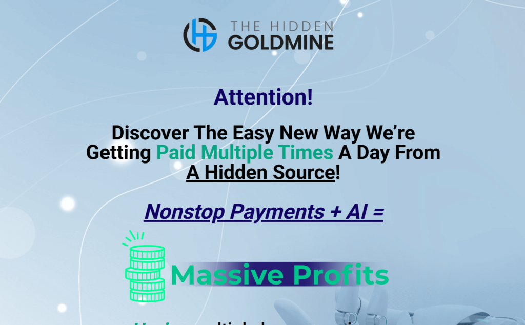 The Hidden Goldmine Review