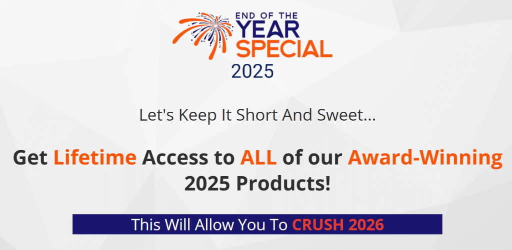 The Ultimate Review: Is the End-of-Year Special 2025 Worth It? (Plus, The Secret to Avoiding Overwhelm)