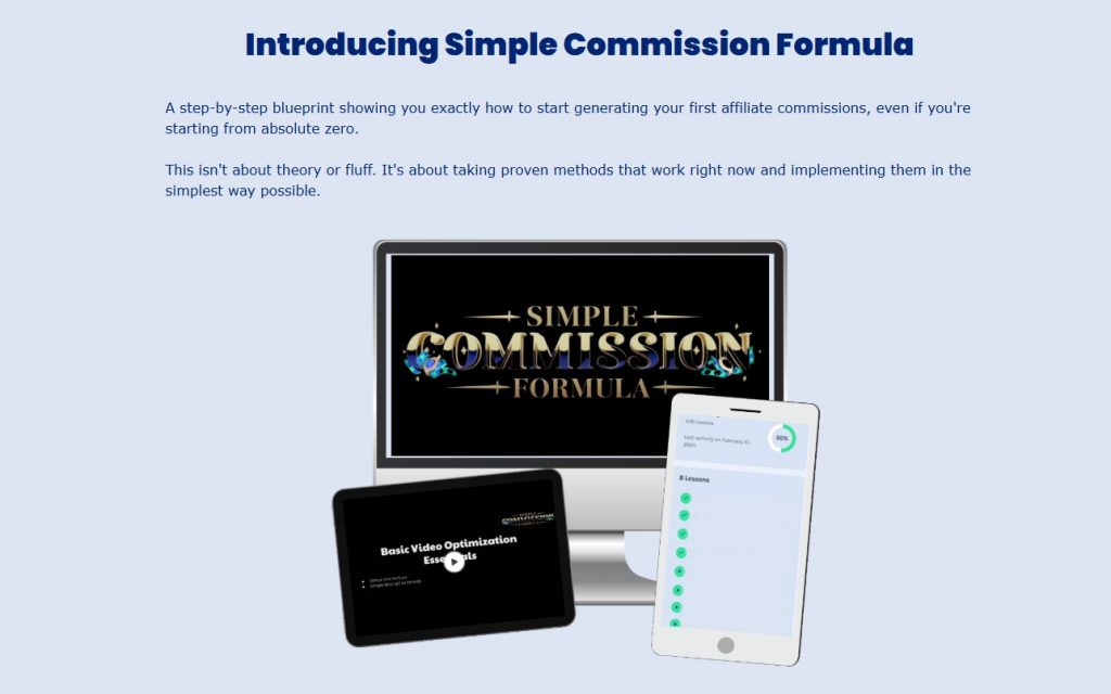 Simple Commission Formula