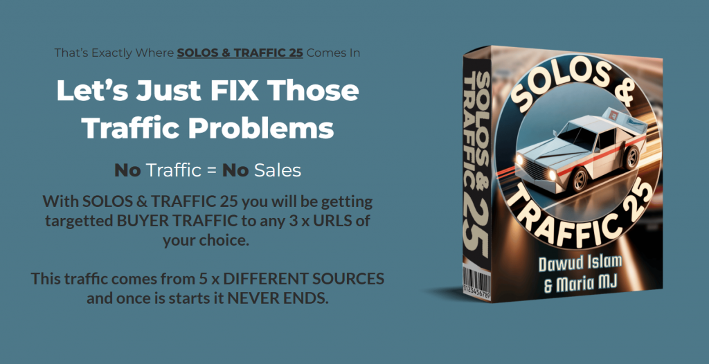 Solos & Traffic 25 Review