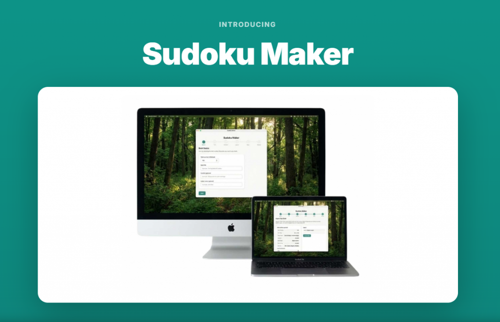 Sudoku Maker Review