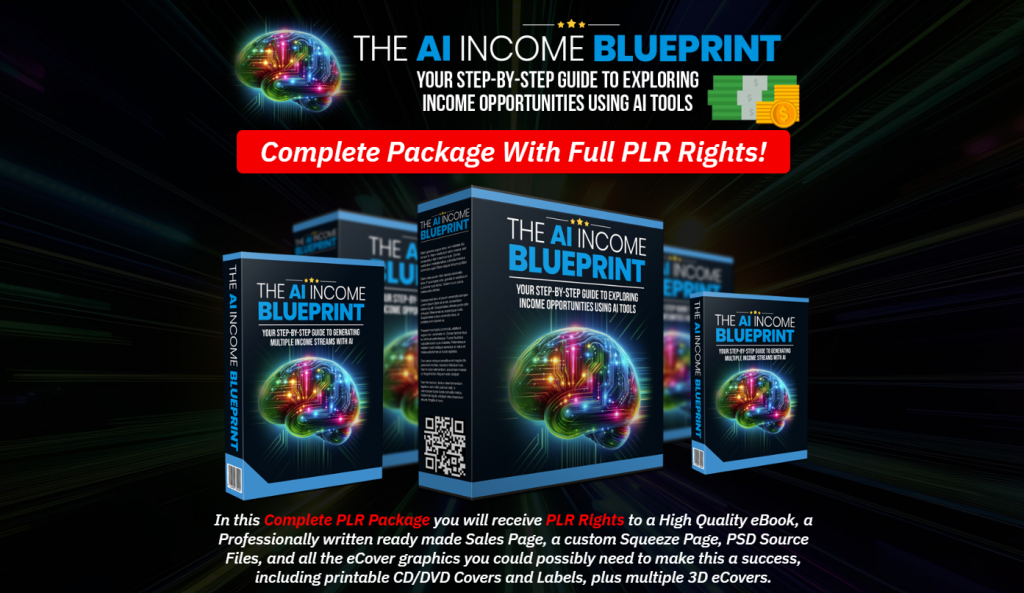 The Ai Income Blueprint Review