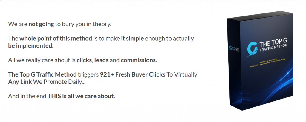 The Top G Traffic Method Review