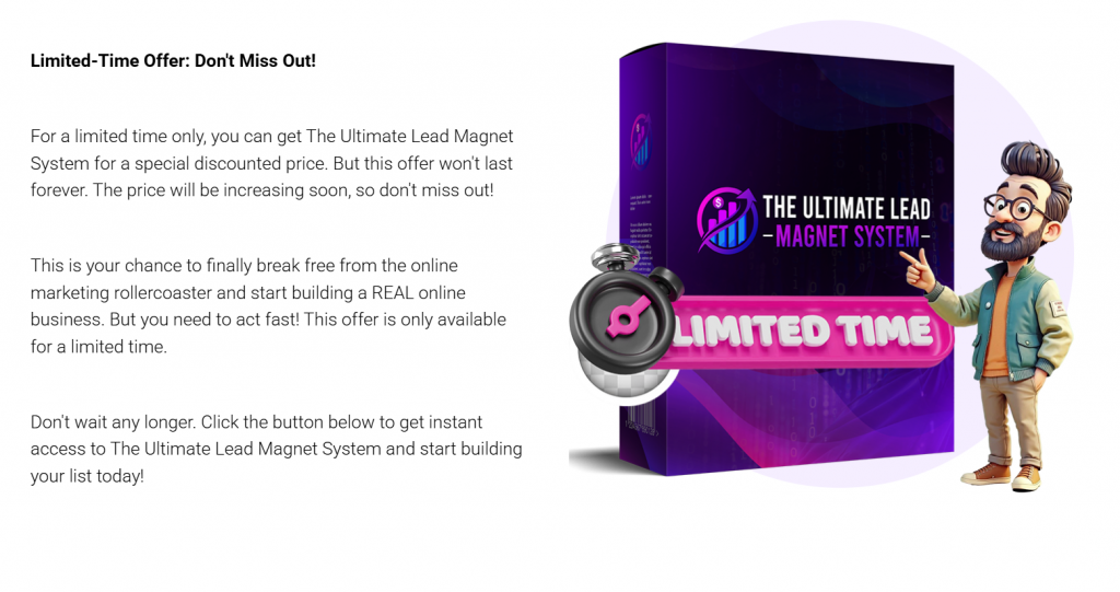 The Ultimate Lead Magnet System