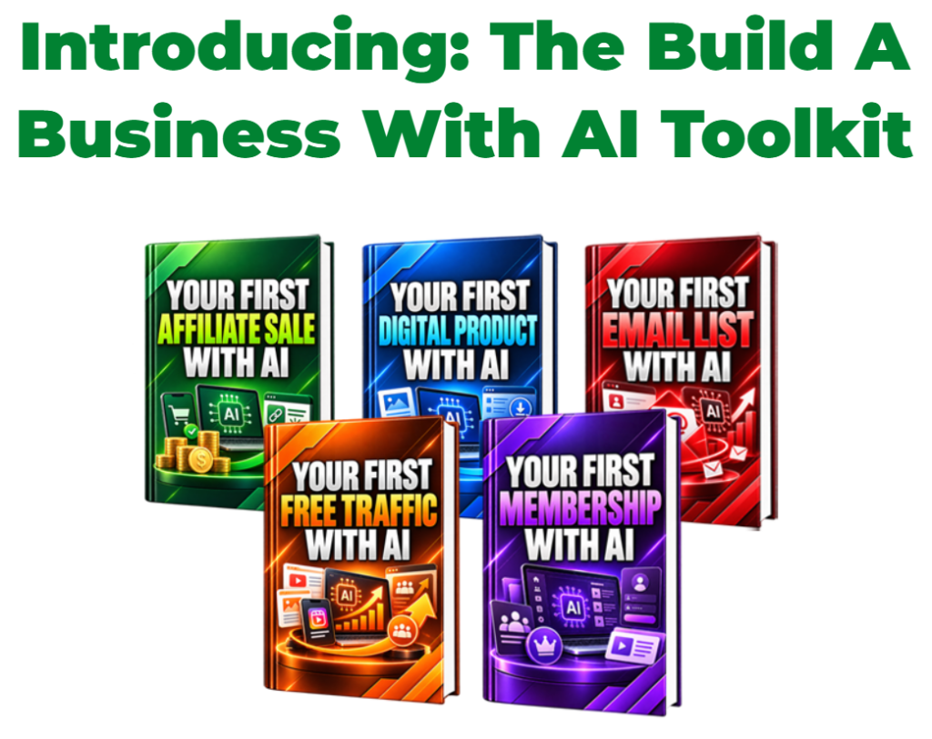 The Build a Business With AI Toolkit