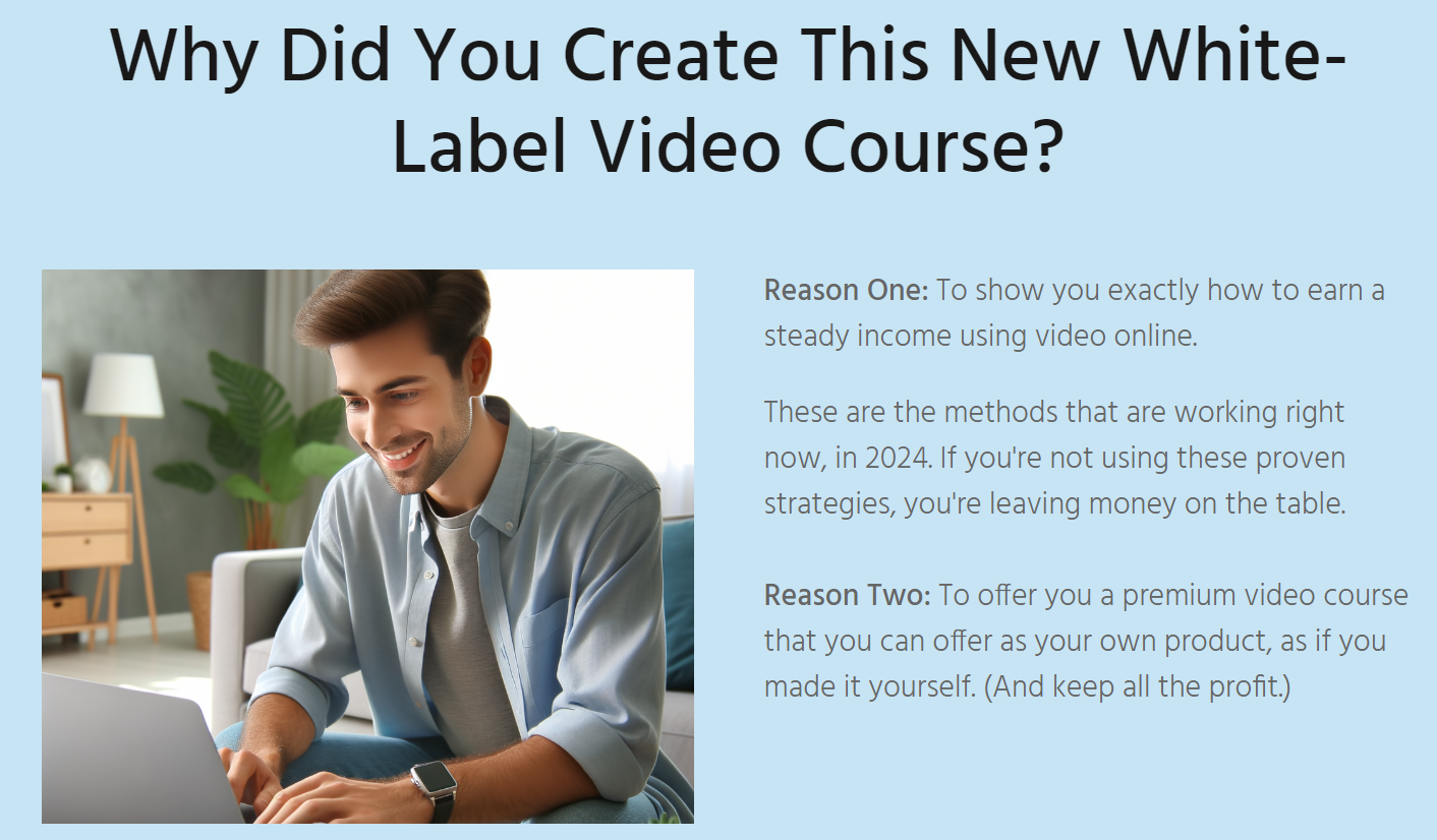 Video Income Blueprint