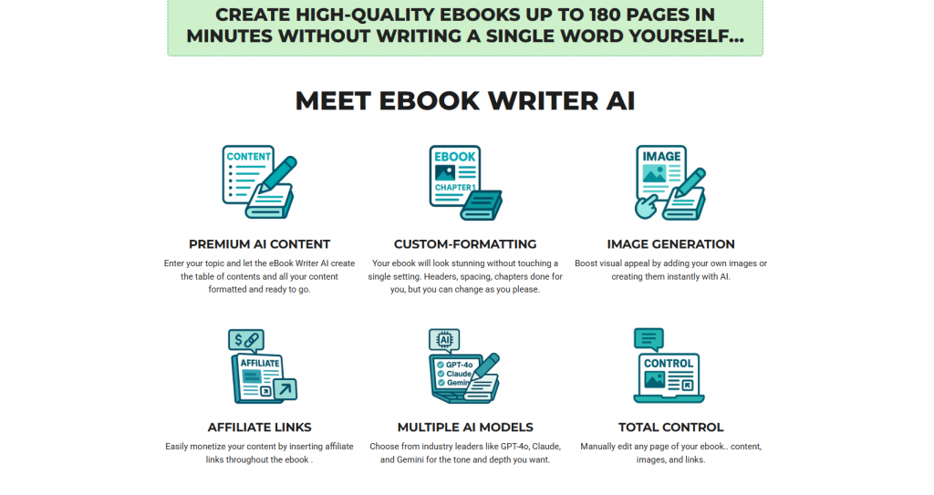 eBook Writer Ai