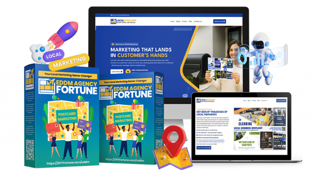 EDDM Fortune Agency Review