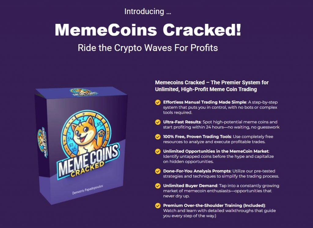 MemeCoins Cracked